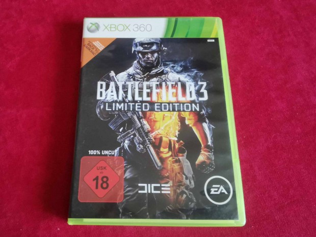 Battlefield 3 [Limited Edition] Xbox 360